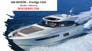 Prestige 550 - Alcudia