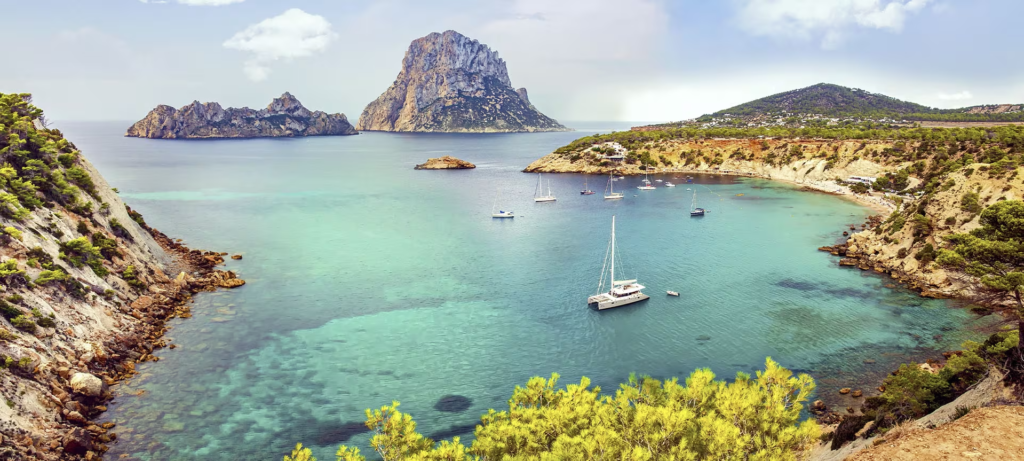 Sailing in Ibiza and Formentera