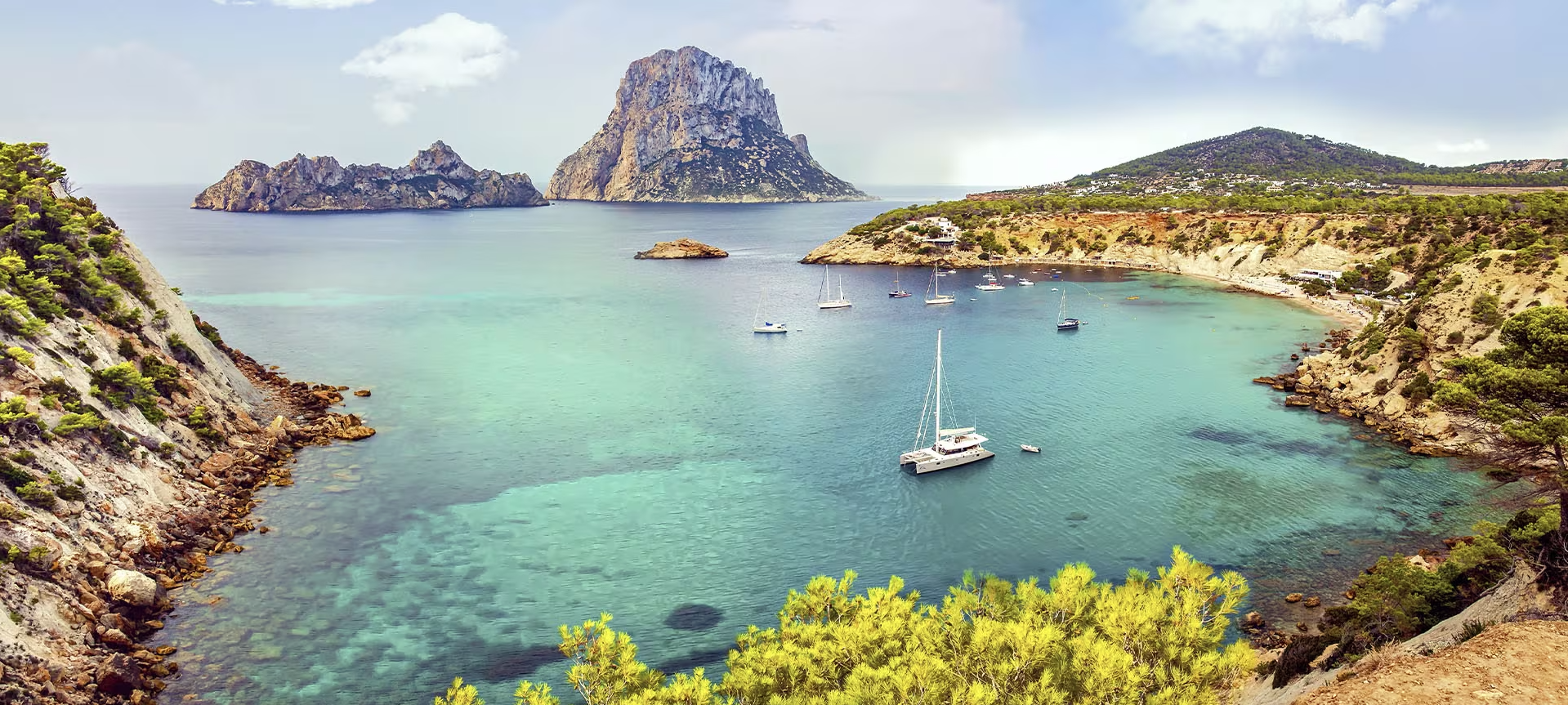 Navega una semana en Ibiza y Formentera
