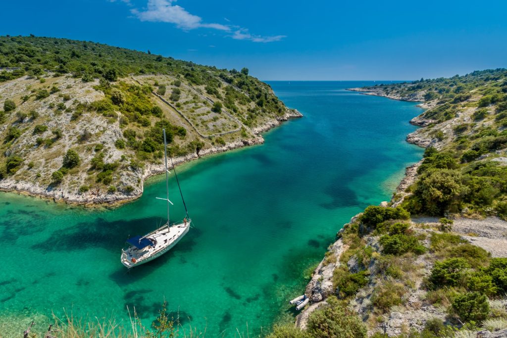 Alquilar un barco en Croacia