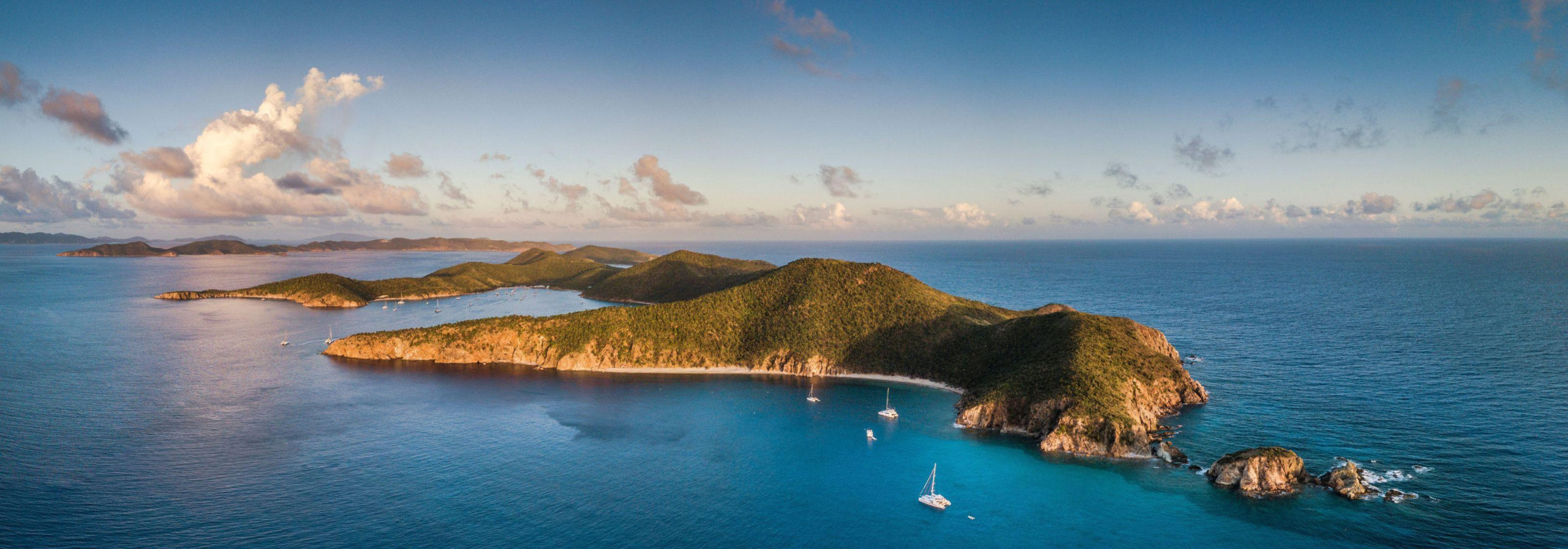 Alquila un barco en BVI