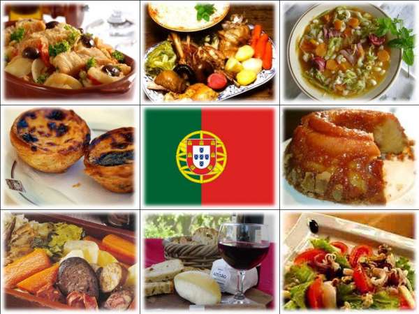 Gastronomia de Portugal