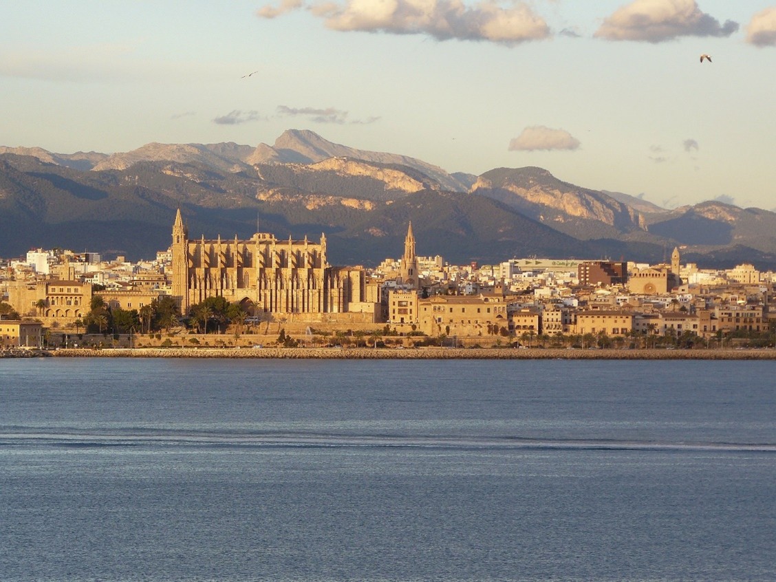 Ruta en barco por Mallorca