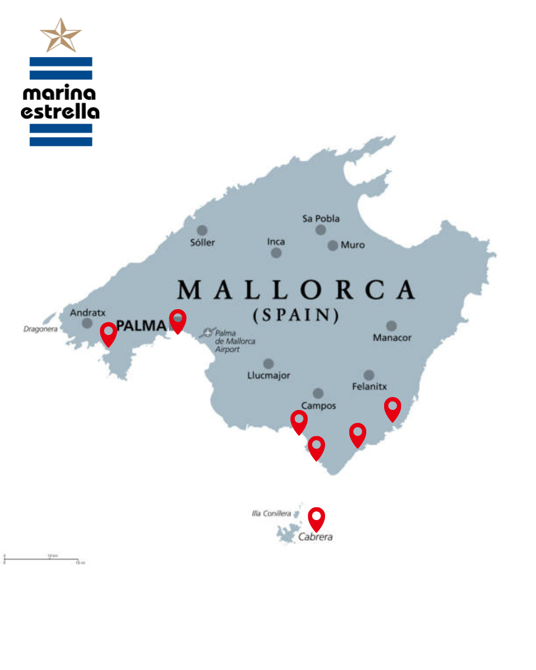 7-Day Boat Charter in Mallorca: Discover the Southeast Coast