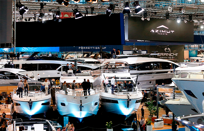 Boot Dusseldorf Azimut